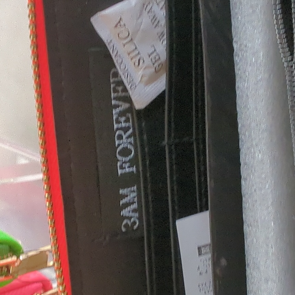 Forever 21 Multicolor Wallet Collection - Picture 4 of 4